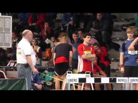 Niklas Harsy - Hessenmeister 2013-  U15 800 Meter Halle