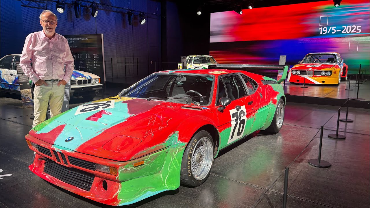 BMW's Art Cars are the world's most valuable cars. Here's my guide to all  20 of them
