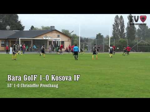Bara GoIF - Kosova IF 2-1 (2011-09-18)