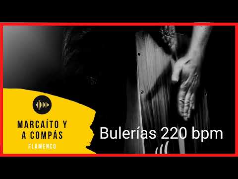 Solo compás bulerías 220 bpm