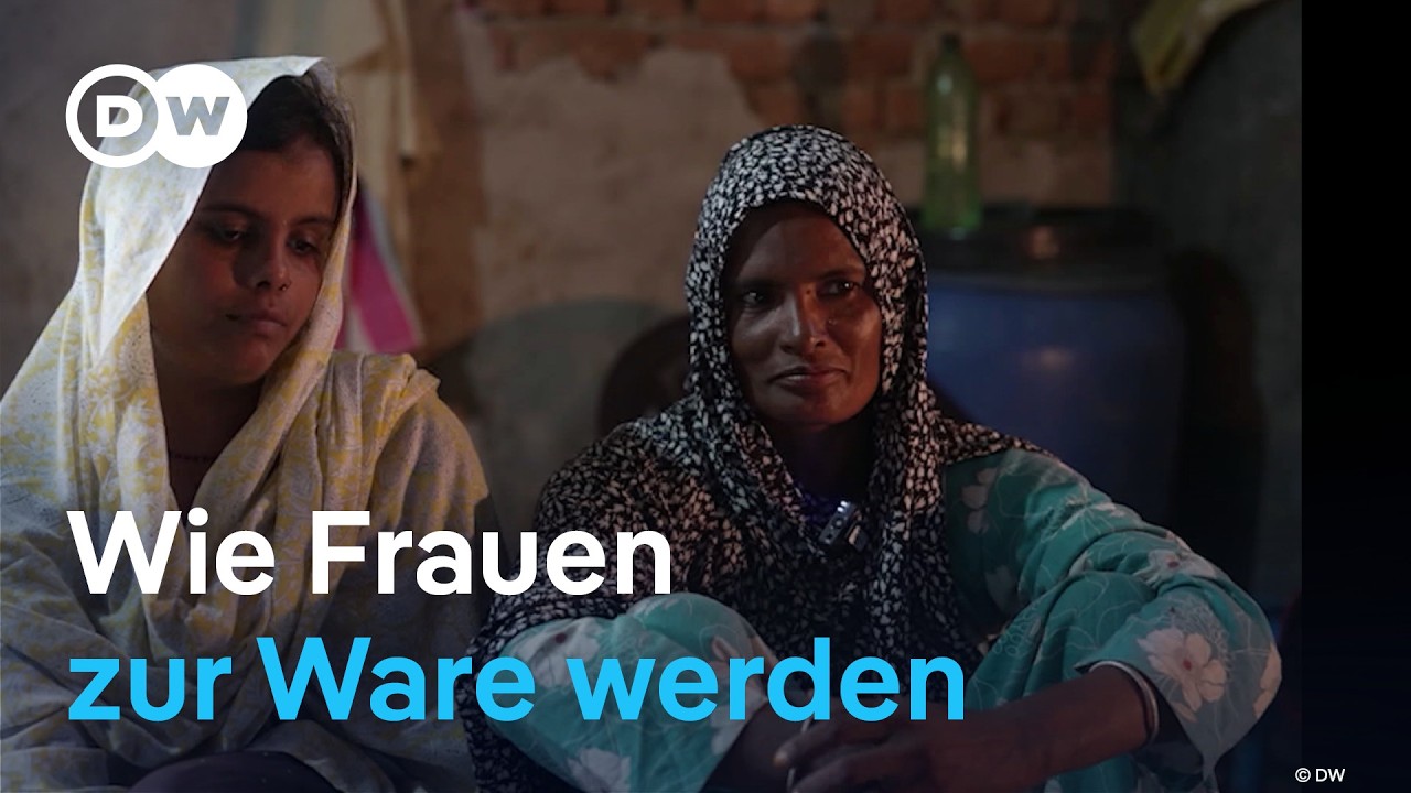 Als Braut verkauft: Indiens verborgenes Geschäft mit Zwangsehen | DW Reporter