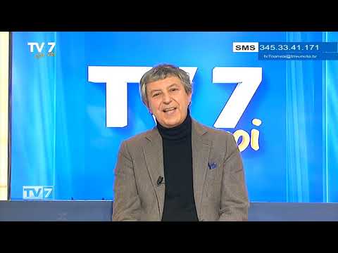 Lo stato di salute del commercio - Tv7 con Voi 12/1/22 (1 di 3)