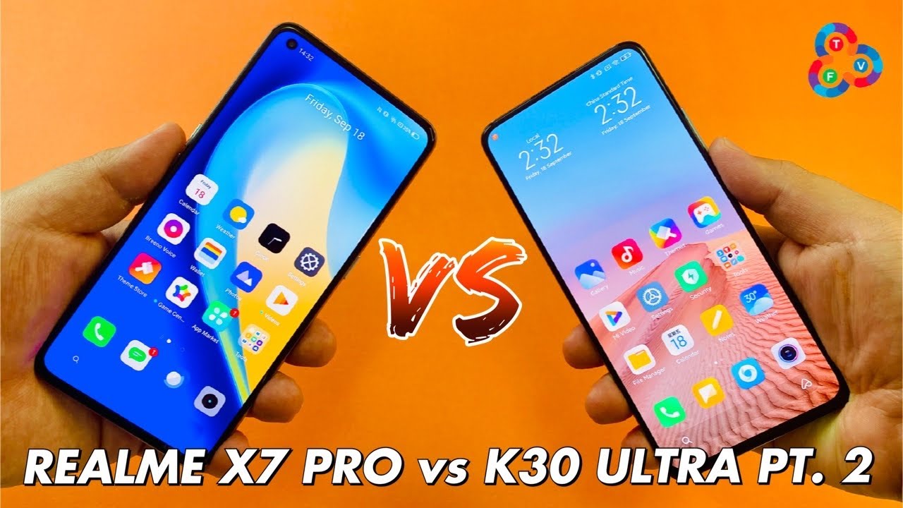 Realme X7 Pro vs K30 Ultra - ONE VALUE CHAMP! (Part 2)
