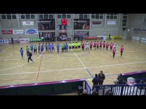 LUPARENSE vs REAL RIETI  highlights 02 03 2014