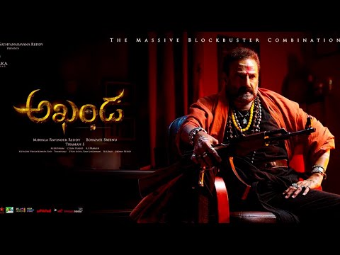 #Akhanda - Om Hara Hara Song | 4K | HK Tunes