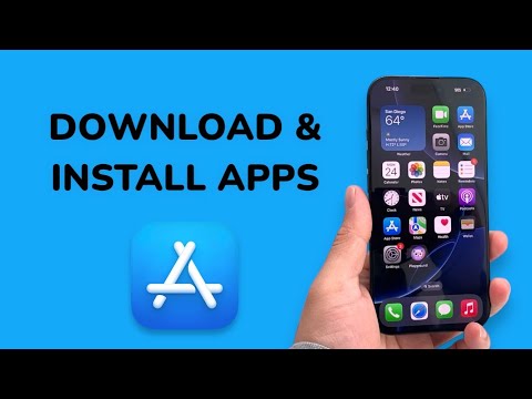 How To Download and Install Apps on iPhone?