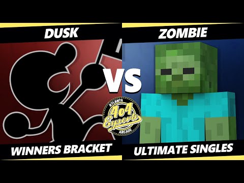 4o4 Smash Night 27 - Dusk (Game & Watch) Vs. ZOMBIE (Steve) SSBU Ultimate Tournament