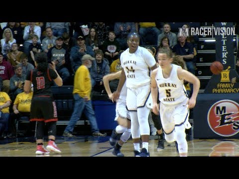 Racer Women's Basketball - vs SE Missouri State 2-23-19 Highlights