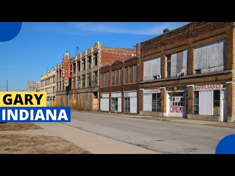 GARY INDIANA - The Most Depressing City in the United States
