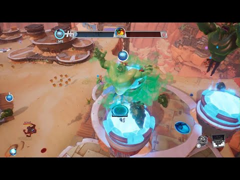 Top Performer In A Full N Brio Team - Crash Team Rumble Full Match (feat J Fay & nes_norr)