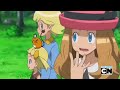 Pokemon XY Serena Doesn T Like Ash Going With Penelope
