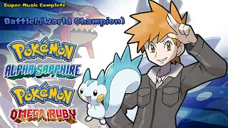 Pokémon Omega Ruby/Alpha Sapphire - Vs World Cham