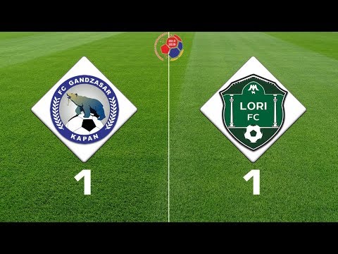 Gandzasar - Lori 1:1, Armenian Premier League 2019/20, Week 03