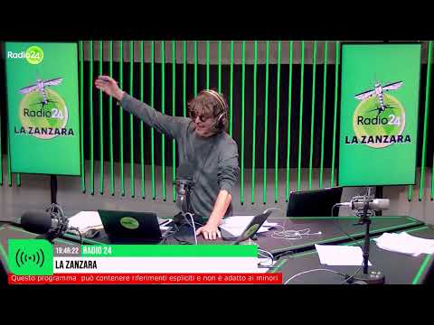 Barbara, la moglie di Franco da Nettuno - La Zanzara 25.4.2023