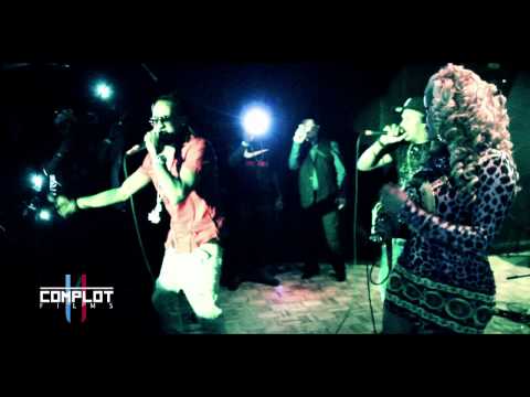 TOXIC CROW ,DANY PUNTO ROJO Y LA INSUPERABLE REVIENTAN MAMA JUANA EN CANDE NEW JERSEY 1ra PARTE