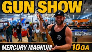 August 21st 2026 Gun Show!  Springfield MO!  Mercury Magnum 10ga!