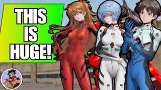 Mecharashi Teams Up With Evangelion!