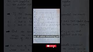 Class 10 maths chapter -2 polynomial guaranteed questions in board exam 2025-26  #class10 #exam