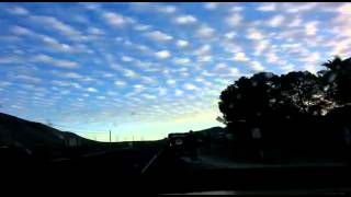 Drive From El Centro to San Diego after February rains