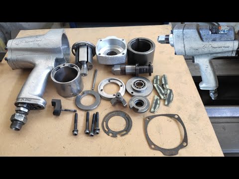 Pneumatic Tool Impact Wrench Service