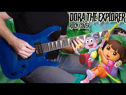 Dora The Explorer Rock Medley (Dora the Explorer Theme Song/I'm The Map)