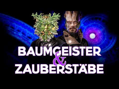 031 - Baumgeister & Zauberstäbe. Dusty Miller, Dryaden, uralte Eiben und lebende Hölzer