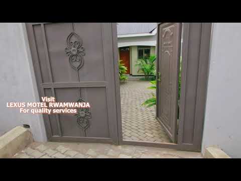 LEXUS MOTEL RWAMWANJA. (Sharamu by Tomasa 4WD video out)