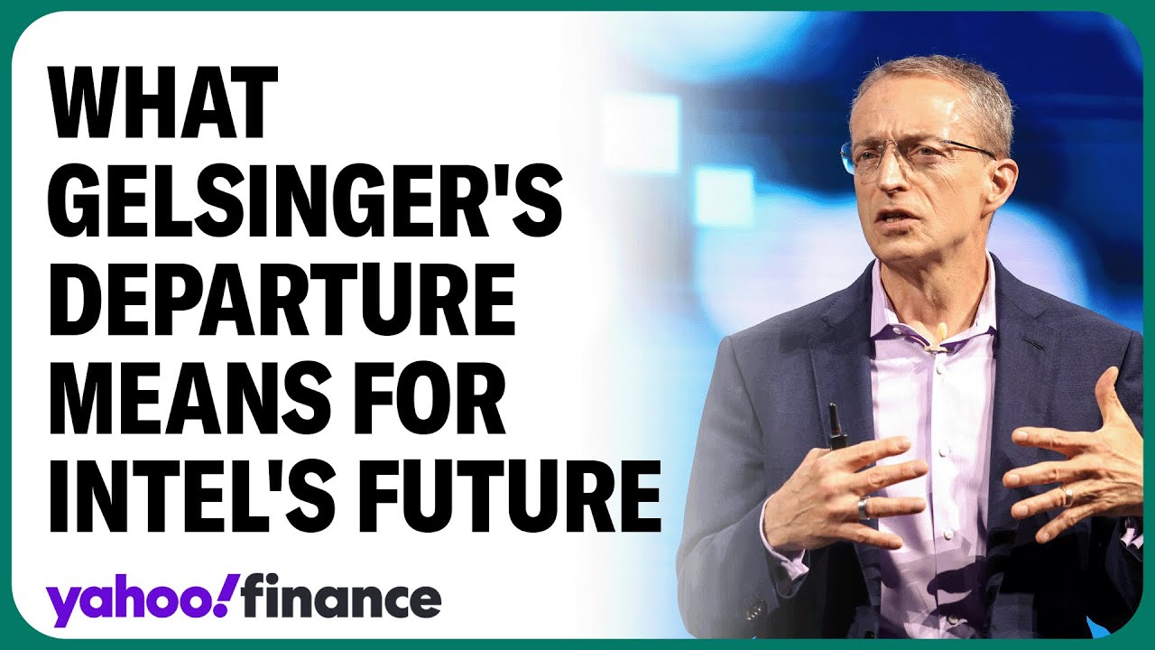 Intel will have difficulty replacing Gelsinger: Analyst