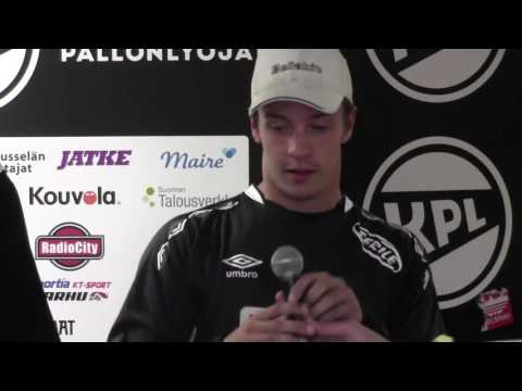 Lehdistötilaisuus: 9.8.2016 Kouvolan Pallonlyöjät - Kiteen Pallo -90