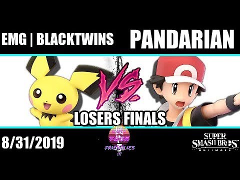 QYF 3 - LOSERS FINALS - EMG Blacktwins Vs. Pandarian