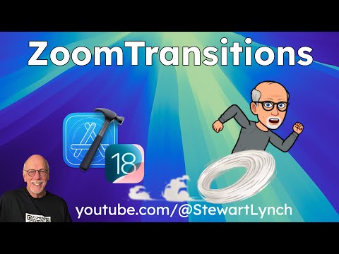 ZoomTransitions with iOS 18