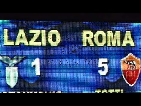 Lazio-Roma 1:5, 2001/02 - Domenica Sportiva (Poker di Vincenzo Montella)