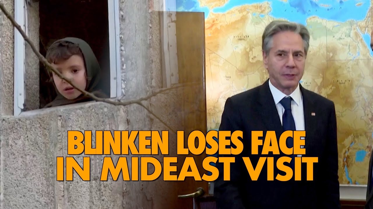 Netanyahu rejects ceasefire proposal, insists on total victory over Hamas as Blinken visits Mideast