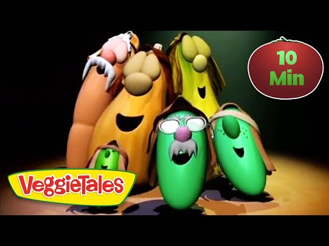 VeggieTales | The Promised Land + More Songs from 'Josh and the Big Wall!' - Kingdom Kids Zone, Sing With Me - VeggieTales Official
