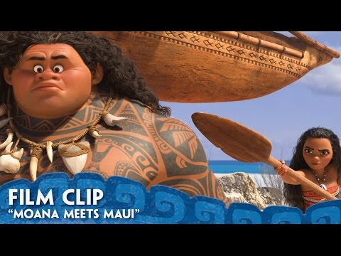 Moana (Clip 'Moana Meets Maui')