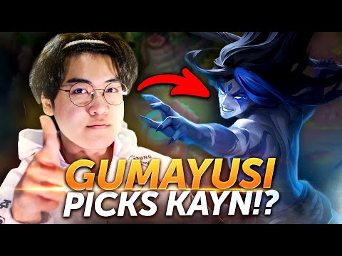 RANK 1 KAYN REACTS TO GUMAYUSI