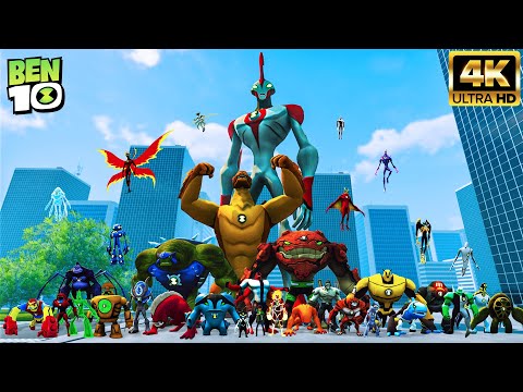 Ultimate Ben 10 Fan-Made Open-World Game | New Aliens & Abilities Showcase