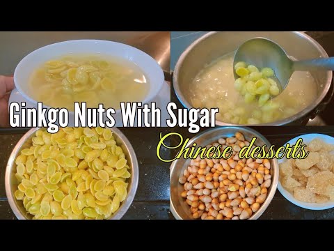 Nikmat di Lidah‼️Kolak Ginkgo Gula Batu,Gak Pakai Lama,Siap Saji❗