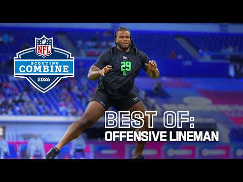 Best of Offensive Lineman | 2026 NFL Scouting Combine