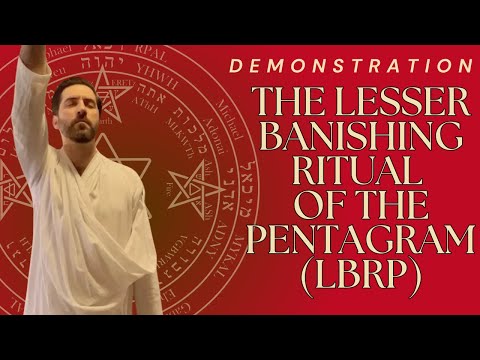 So führen Sie das Kleine Bannungsritual des Pentagramms (LBRP) durch
