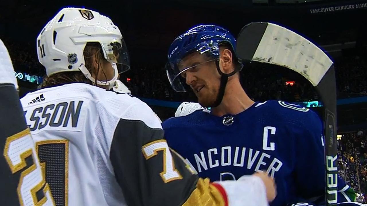 Vidéo: Quelle belle scène...Les Sedins ACCLAMÉS...