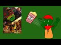Franklin Misbehaves At TMNT Movie Grounded