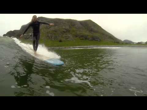 Glassy logging Ervika