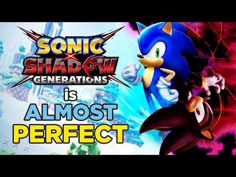 Sonic X Shadow Generations is ALMOST Perfect - My Completed Journey to 100%