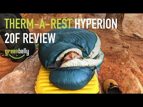 Therm-a-Rest Hyperion 20F
