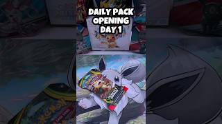 Daily Pack Opening Day 1 #dailypackopening #pokemoncards #pokemontcg #packopening