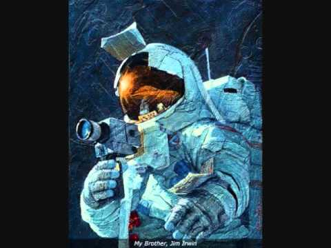 Astronaut Alan Bean's Artwork - I Am by Chakra & Markus Schulz