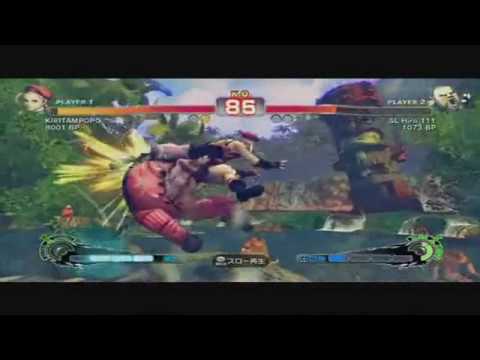Super Street Fighter 4 Daigo Gameinn (Ryu) vs Hiropon309 (Seth) and more Part 2