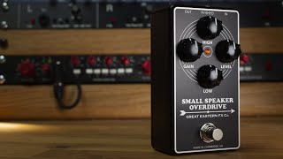 Video thumbnail for Small Speaker Overdrive | Demo medley by Neil Cowlan | Great Eastern FX Co. by Great Eastern FX Co.