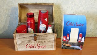 Распаковка Подарочного набора для мужчин Old Spice Treasure Chest из Rozetka